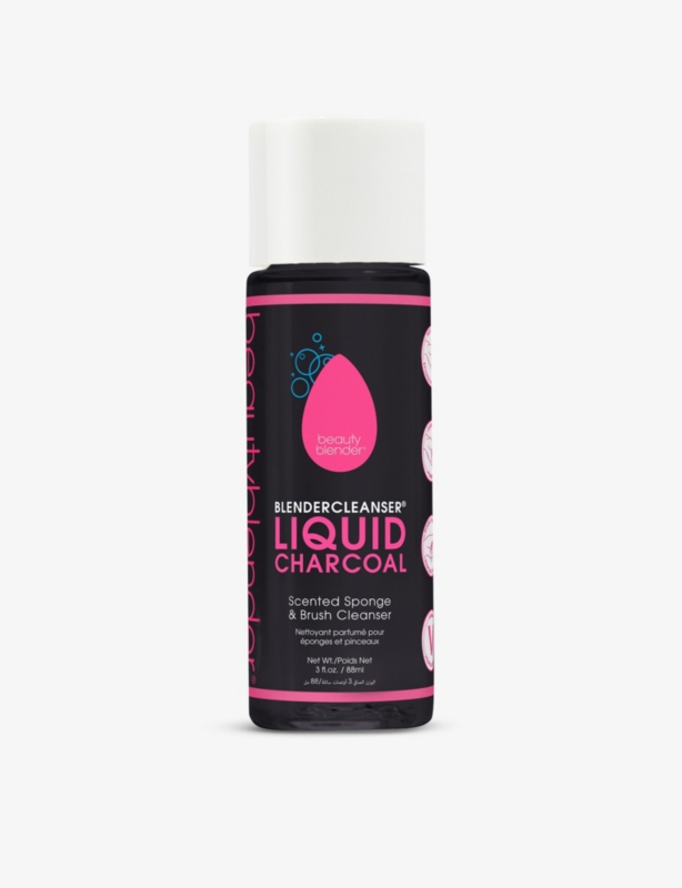 Blendercleanser liquid charcoal scented brush and sponge cleanser 88ml