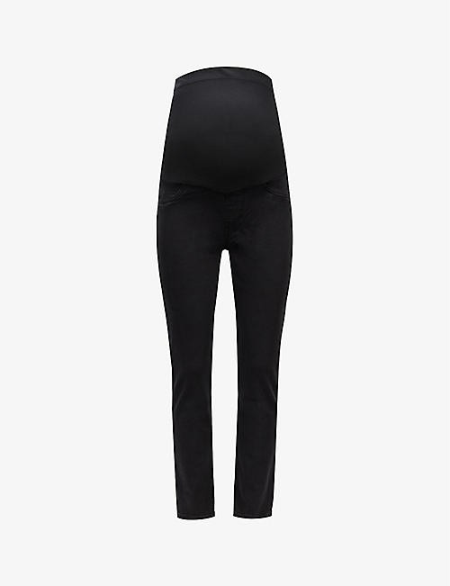 7 FOR ALL MANKIND: Slim Illusion Luxe maternity jeans