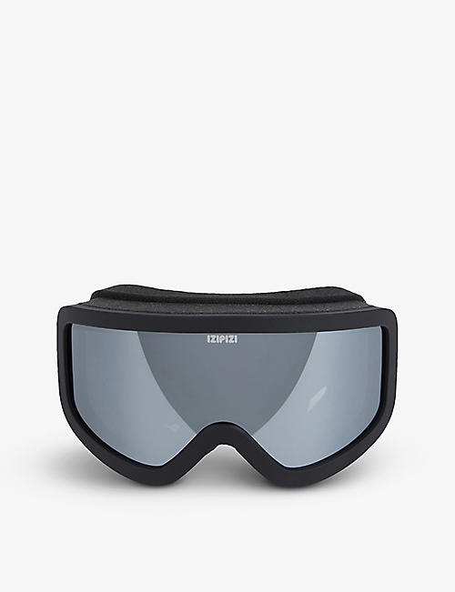 IZIPIZI: Sun logo-print thermo-foam ski goggles