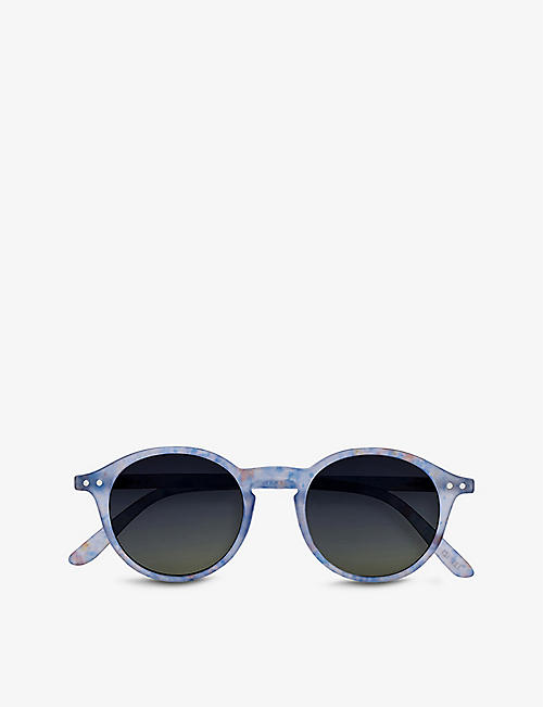 IZIPIZI: #D Lucky Star round-frame acetate sunglasses