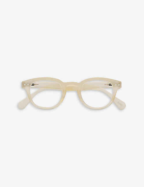 IZIPIZI: #C square-frame reading glasses