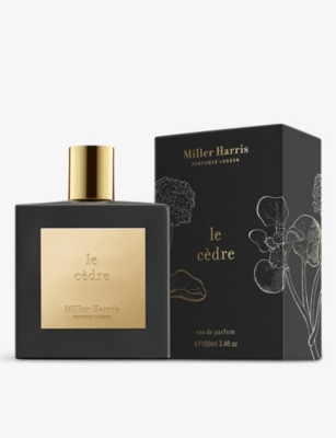 Shop Miller Harris Le Cèdre Eau De Parfum 100ml