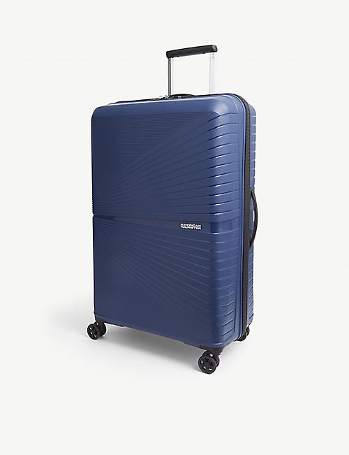 AMERICAN TOURISTER: Airconic four-wheel shell suitcase 77cm