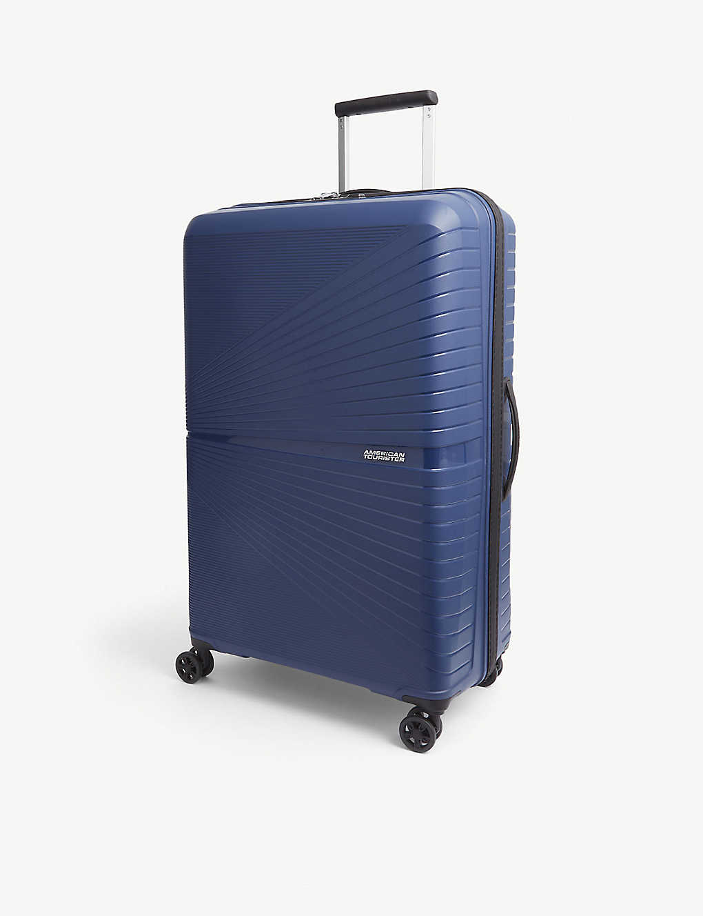 selfridges.com | AMERICAN TOURISTER Airconic four-wheel shell suitcase 77cm