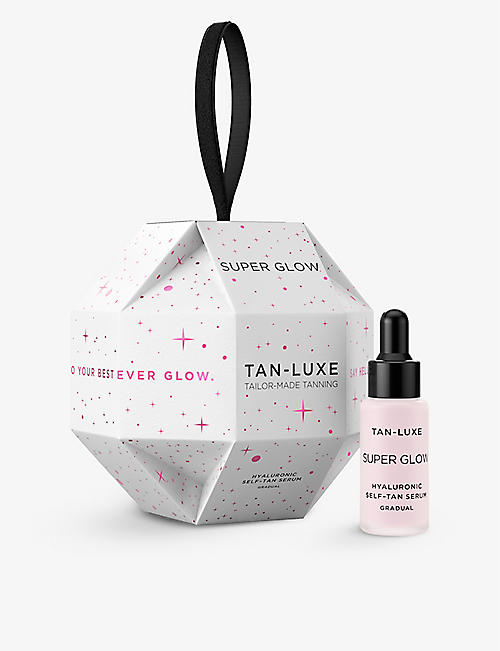 TAN-LUXE: Mini Super Glow limited-edition self-tan drops bauble 10ml