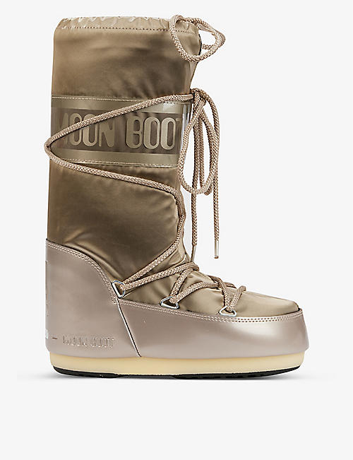MOON BOOT: Icon branded nylon snow boots