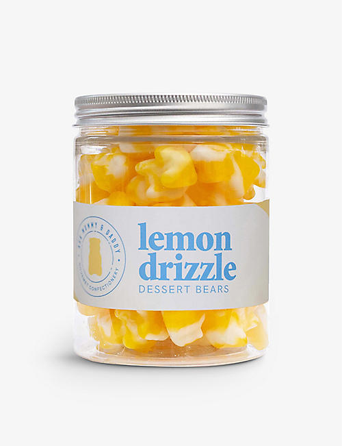 ASK MUMMY AND DADDY: Lemon Drizzle Bears gummy sweets 220g