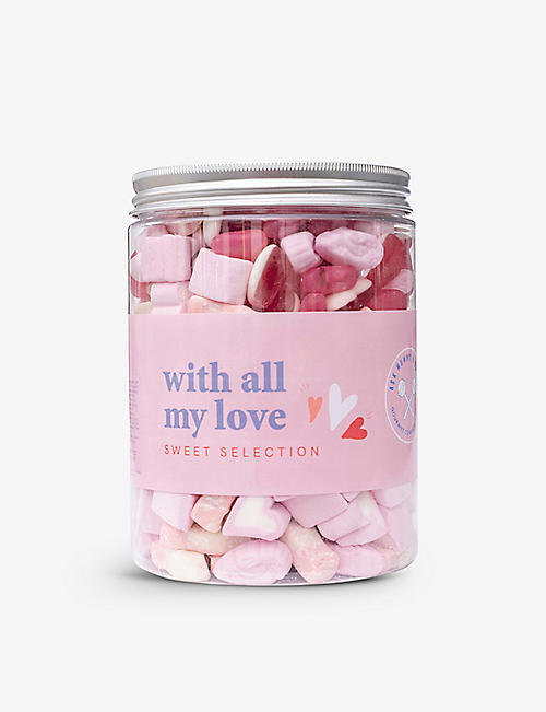 ASK MUMMY AND DADDY: With All my Love sweet selection 500g