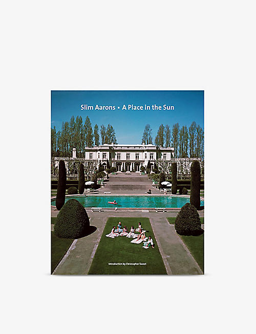 ABRAMS AND CHRONICLE BOOKS: Slim Aarons: A Place in the Sun book