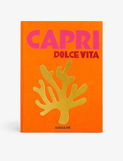 ASSOULINE: Capri Dolce Vita photography book