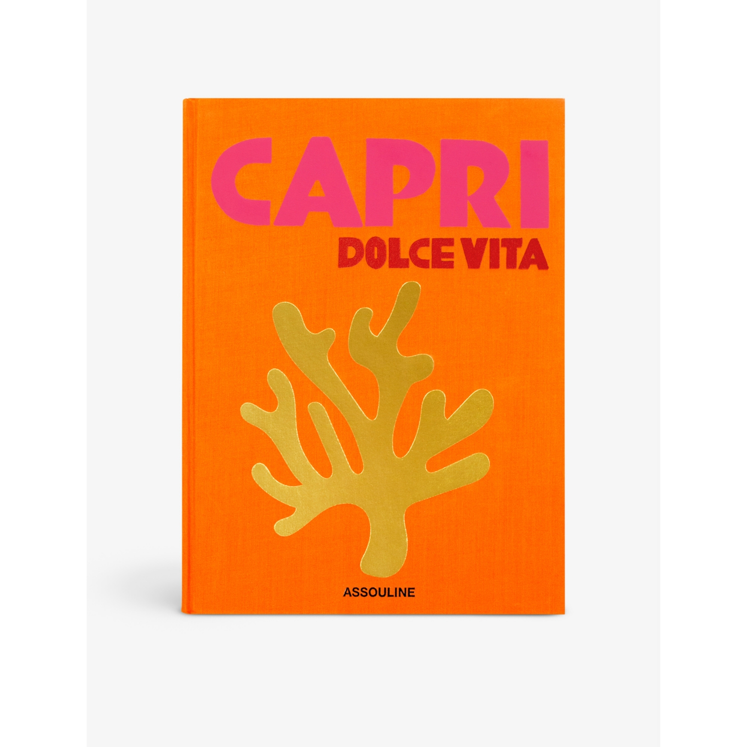 Assouline Capri Dolce Vita Photography Book
