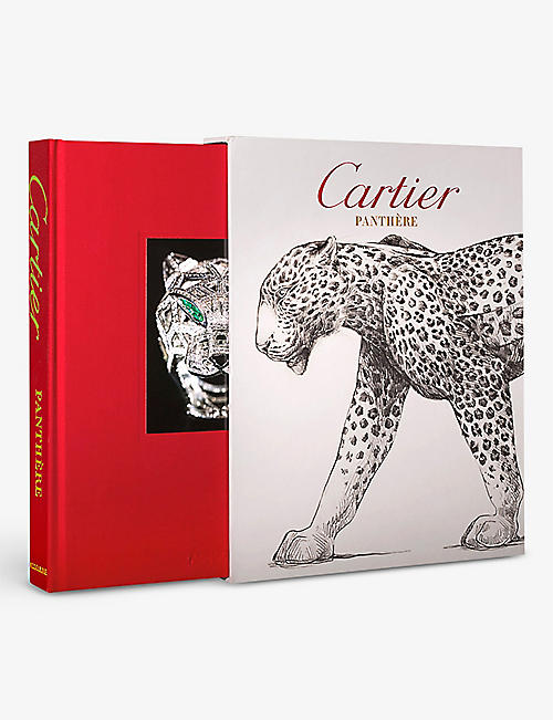 ASSOULINE: Cartier Panthère book
