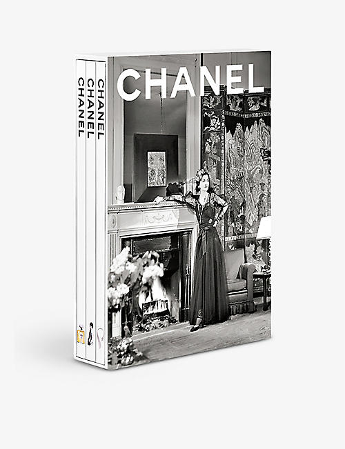 ASSOULINE: Chanel fashion photography book set of three