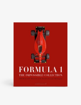 ASSOULINE: Formula 1: The Impossible Collection book