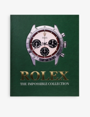 Coffee table best sale book rolex