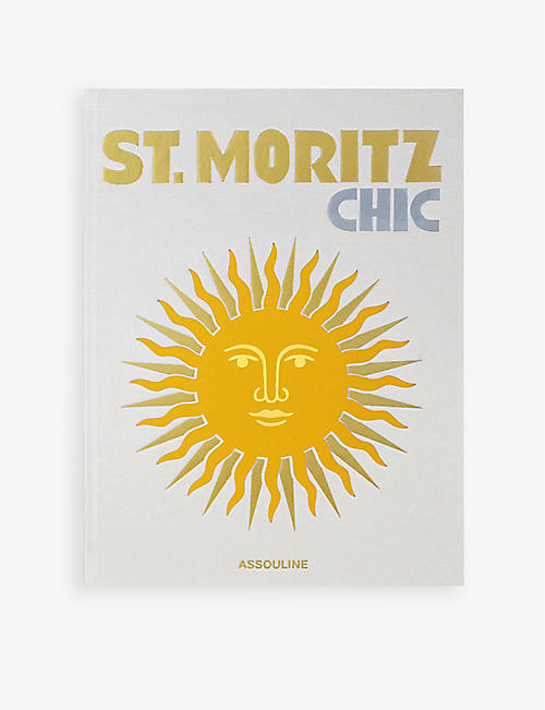 ASSOULINE: St Moritz Chic book