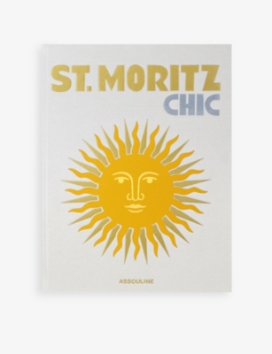 Assouline St. Moritz Chic Hardcover Book