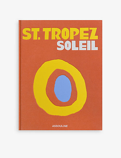 ASSOULINE: St. Tropez Soleil 书本