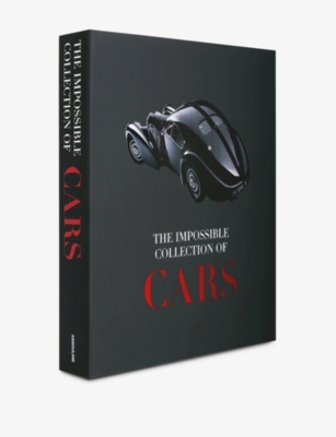 ASSOULINE: The Impossible Collection Of Cars book