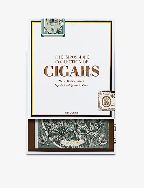 ASSOULINE: The Impossible Collection Of Cigars book