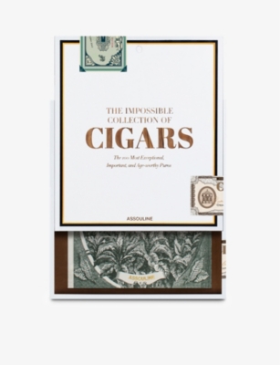 ASSOULINE - The Impossible Collection Of Cigars book