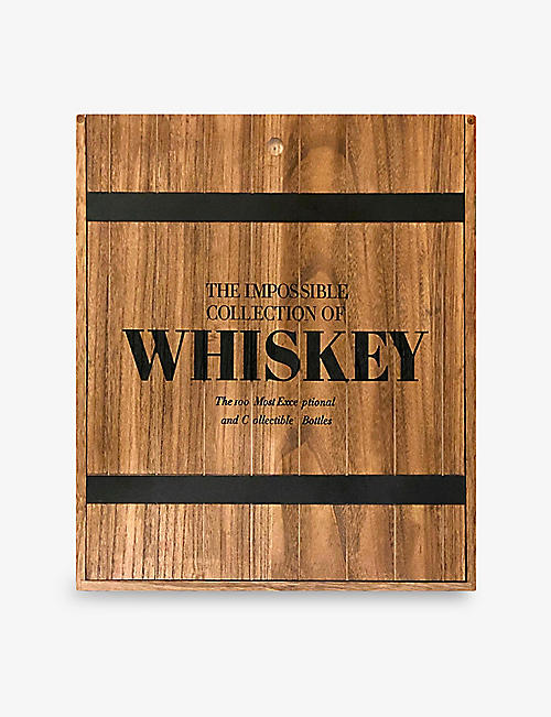 ASSOULINE: 《The Impossible Collection Of Whiskey》书本