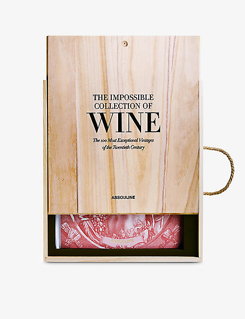 ASSOULINE: The Impossible Collection Of Wine book