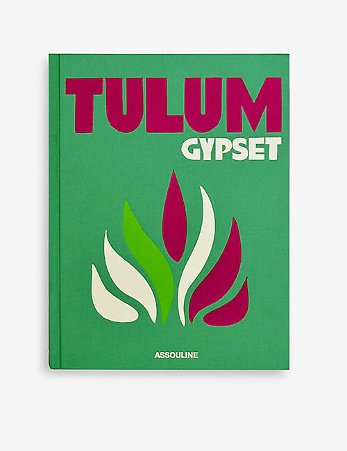 ASSOULINE: 《Tulum Gypset》书本