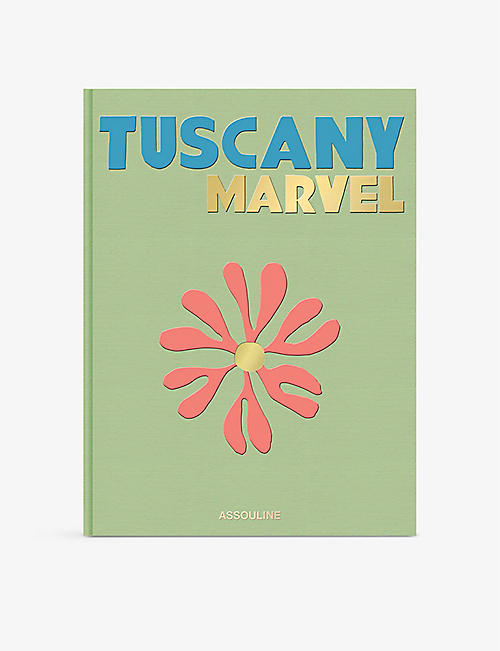 ASSOULINE: Tuscany Marvel book