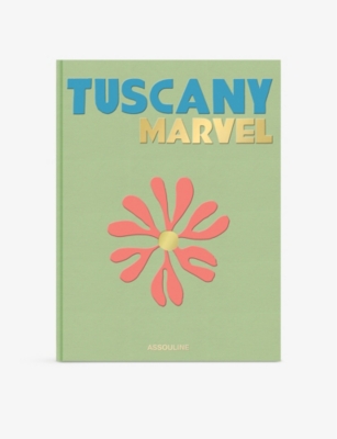 ASSOULINE: Tuscany Marvel book