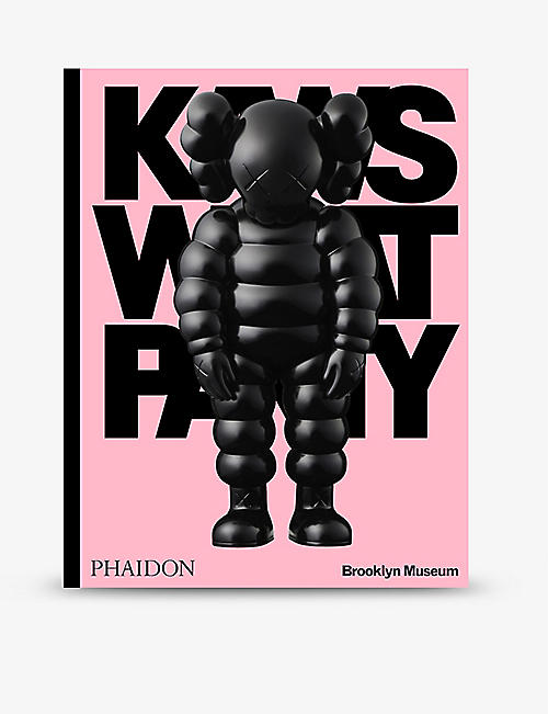 PHAIDON: KAWS: WHAT PARTY book