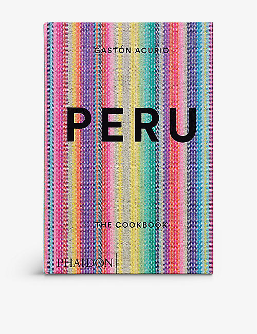 PHAIDON: Peru: The Cookbook book