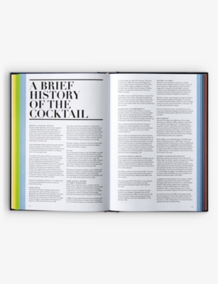 PHAIDON: Spirited: Cocktails from Around the World book