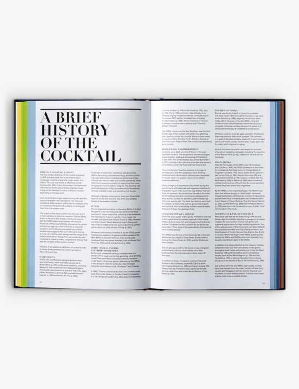 Spirited: Cocktails from Around the World book