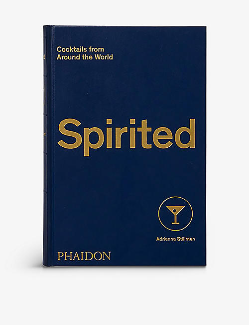 PHAIDON: Spirited: Cocktails from Around the World book