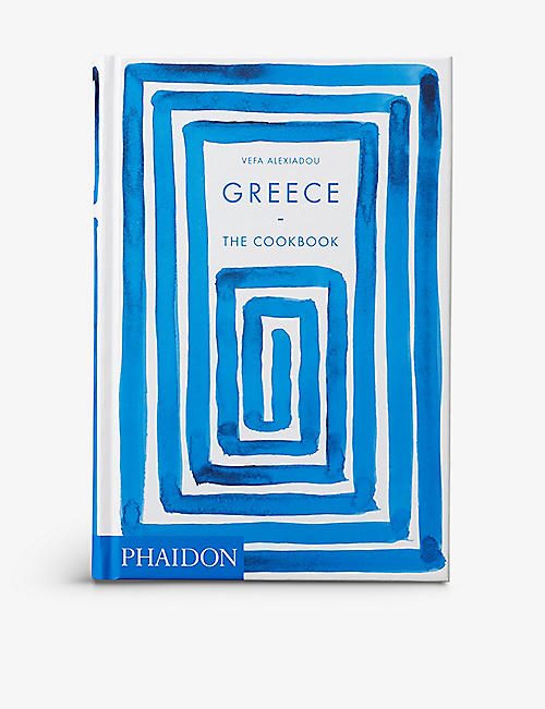PHAIDON: Greece: The Cookbook book