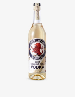 PORTOBELLO ROAD: Golden Madagascan Vanilla vodka 700ml