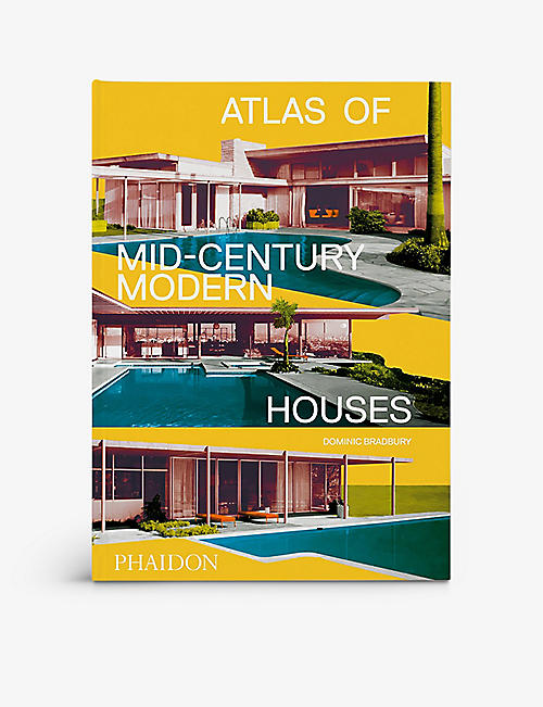 PHAIDON: Atlas of Mid-Century Modern Houses photography book