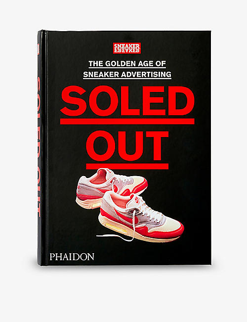 PHAIDON：《Soled Out: The Golden Age Of Sneaker Advertising》图书