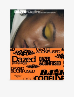 RIZZOLI: Dazed: 30 Years Confused: The Covers photography book