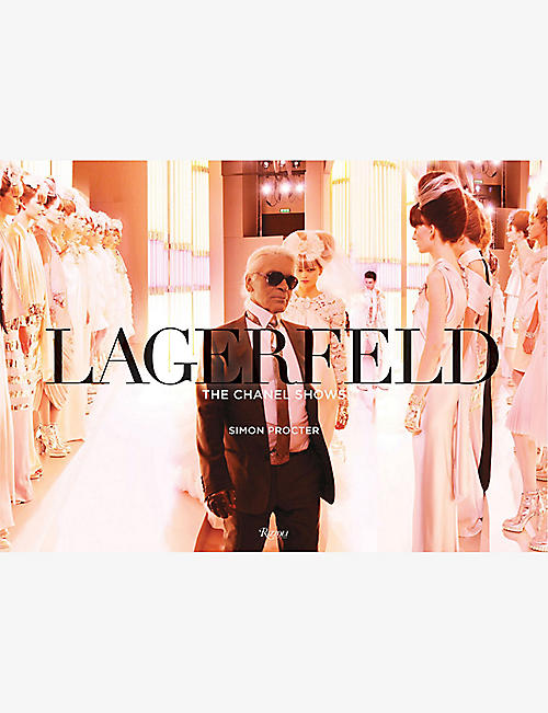 RIZZOLI: Lagerfeld: The Chanel Shows fashion book