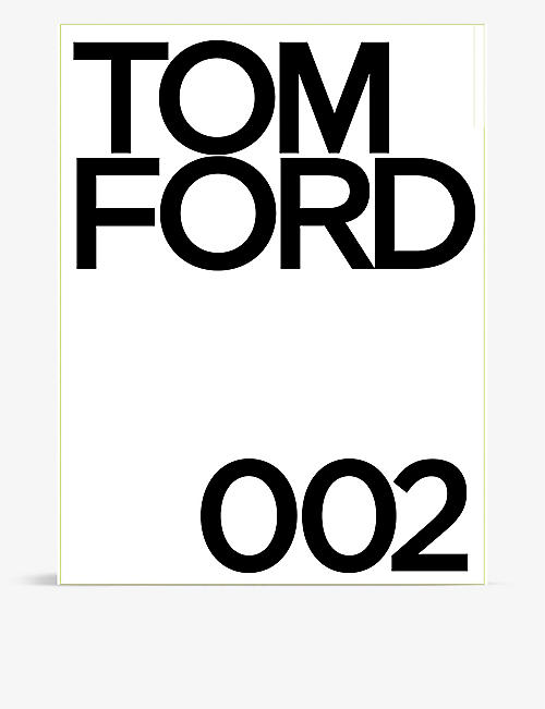 RIZZOLI: Tom Ford 002 fashion photography book