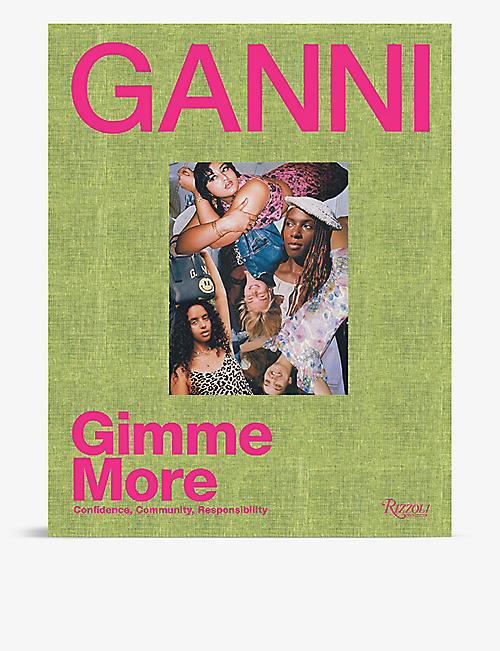 RIZZOLI: Ganni: Gimmie More book