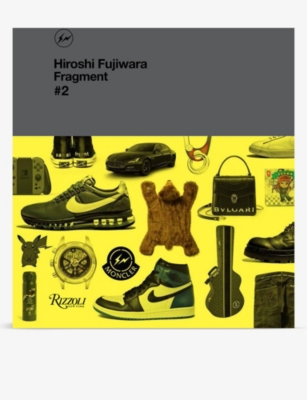 RIZZOLI: Hiroshi Fujiwara: Fragment, #2 hardback book