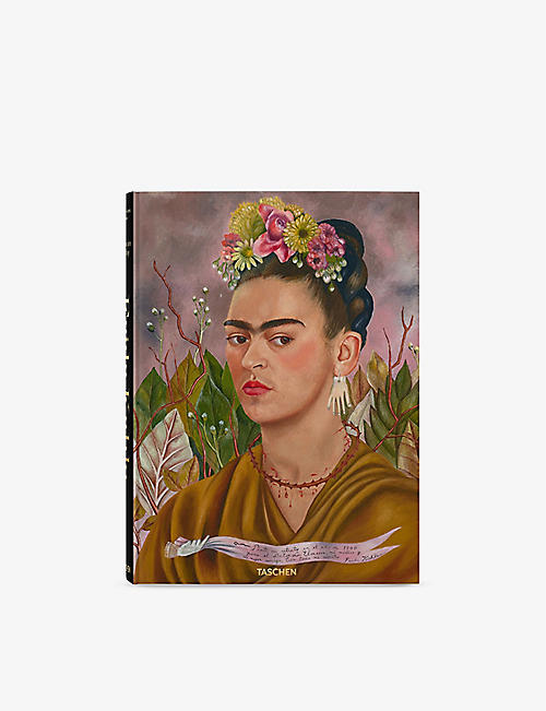 TASCHEN：Frida Kahlo. The Complete Paintings 书籍