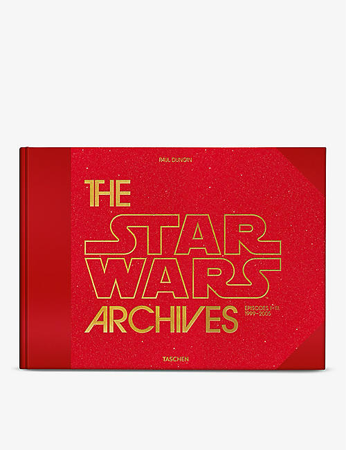 TASCHEN：The Star Wars Archives 1999–2005 咖啡桌边书
