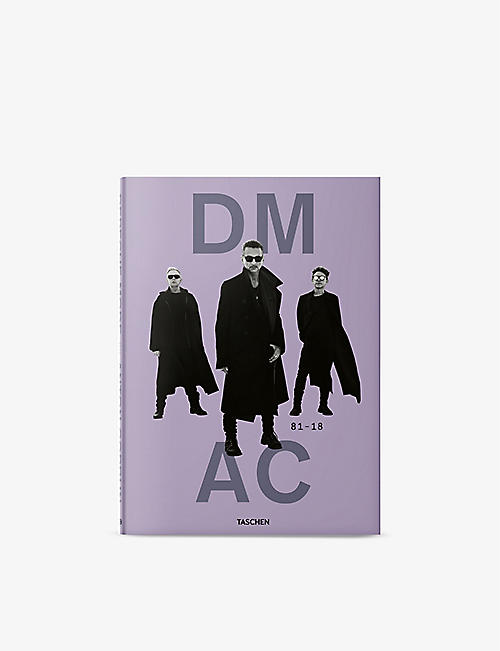 TASCHEN：Depeche Mode by Anton Corbijn 书本