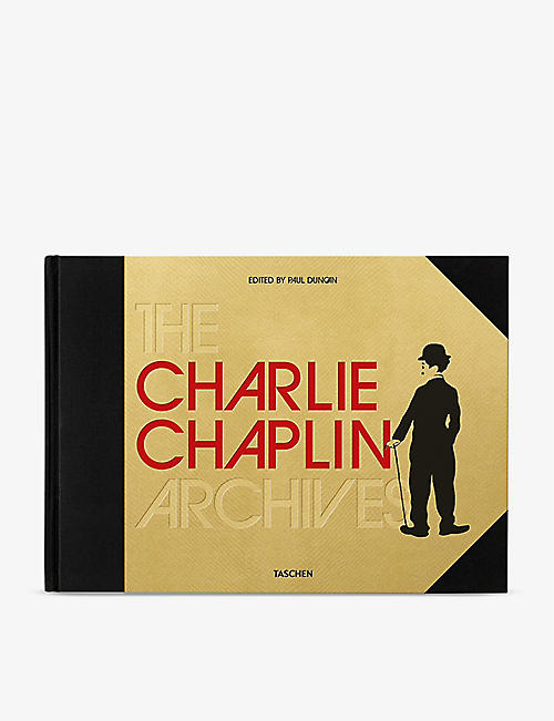 TASCHEN: The Charlie Chaplin Archives coffee table book