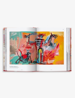 TASCHEN: John-Michel Basquiat 40th Edition hardcover book