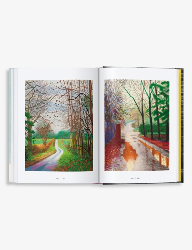 David Hockney A Chronology 40th Edition hardcover book
